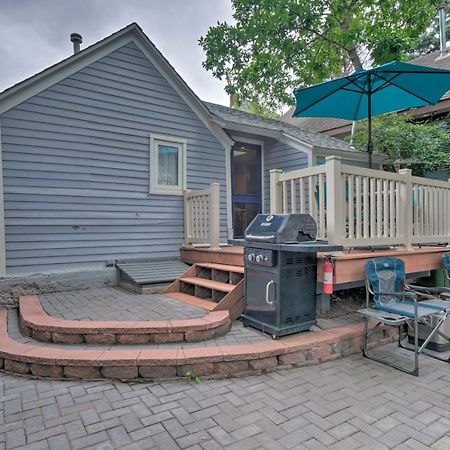 Creekside Home With Patio, Walk To Manitou Incline! Manitou Springs Eksteriør billede